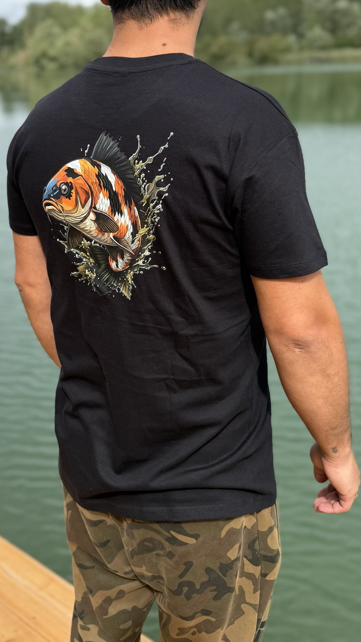 T-shirt Edition Koï limitée