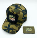 Casquette Camo "HARKOSS FISHING" – Patches Interchangeables