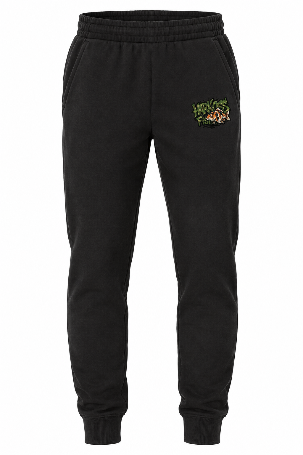 Pantalon de Jogging "Édition Limitée Carpe Koi" – Harkoss Fishing
