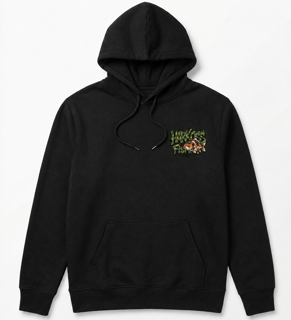 Sweat à Capuche "Édition Carpe Koi" – Harkoss Fishing